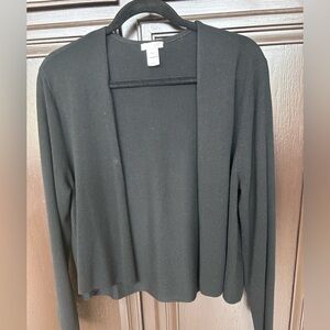 JJill open cardigan Size Large